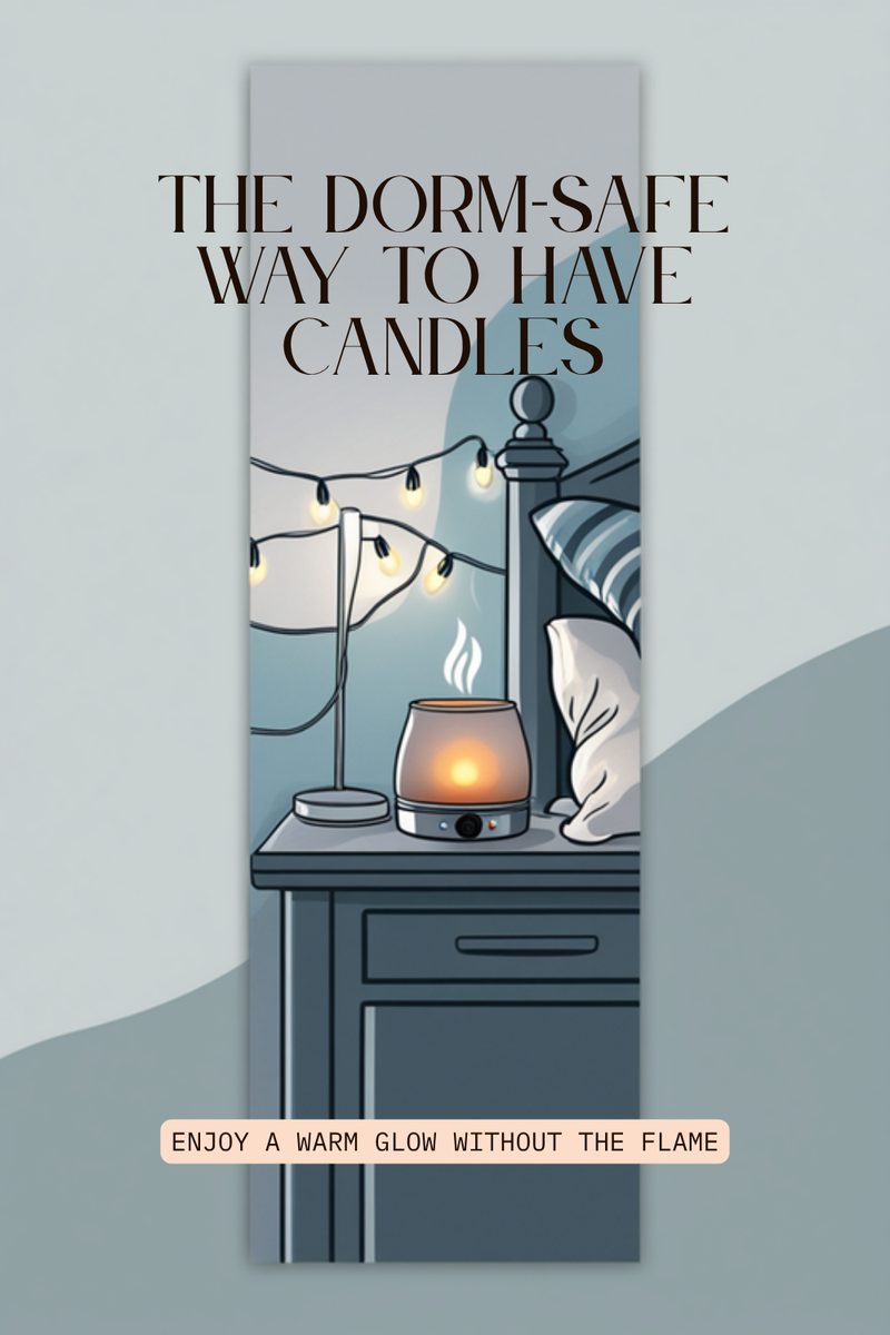 Candle Warmer Lamp Aesthetic for Cozy Dorm Nights