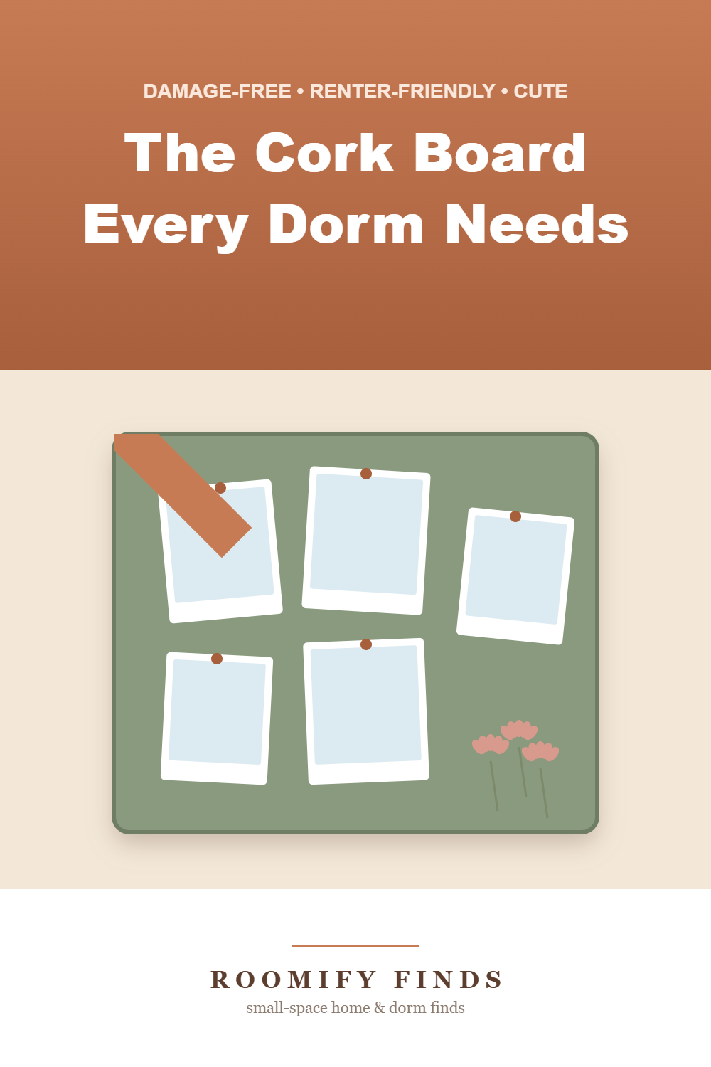 Dorm Bulletin Board Ideas That Actually Look Cute